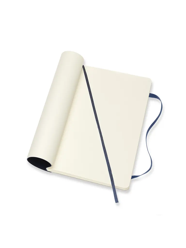Записник Moleskine Classic середній, Нелінований Сапфір М’який (QP618B20) - фото 4