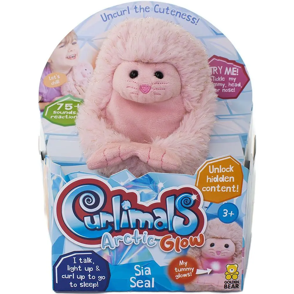 Інтерактивна іграшка Curlimals Arctic Glow Морський котик Сіа (3726) - фото 6