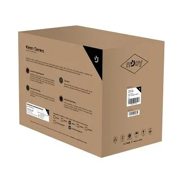 Джерело безперебійного живлення nJoy (UPLI-LI200KE-CG01B) Lin.int. AVR 4 x евро пластик (Keen 2000) - фото 6