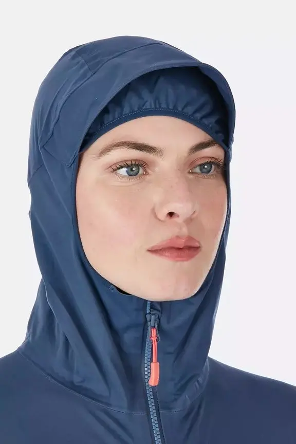 Куртка Rab Kinetic Plus Jacket wmns 8 Темно-синий - фото 5