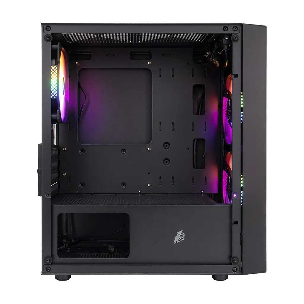 Корпус для ПК 1stPlayer BS-2-BK-3F1 - фото 4
