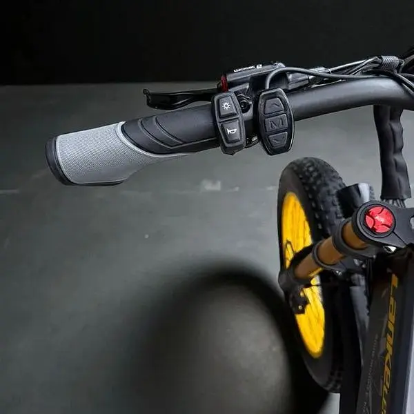 Электровелосипед Volto Lankeleisi X3000 Plus 1000W 18Ah фетбайк алюминиевый желтый - фото 7