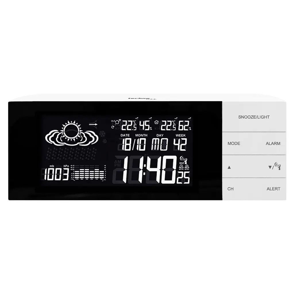 Метеостанція Technoline WS6870 White (WS6870) - фото 7
