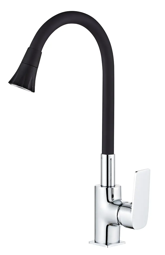 Змішувач для кухні Globus Lux Bonn GLB-0203SA-B01 Чорний матовий - фото 3