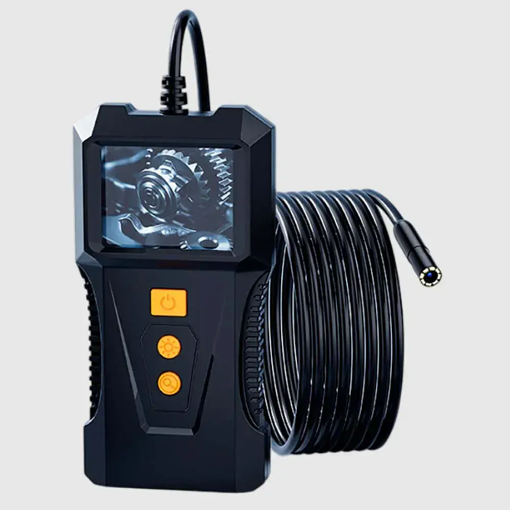 Гнучкий ендоскоп камера з дисплеєм та кабелем 5м Endoscope - фото 4