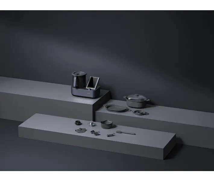 Кухонний комбайн Xiaomi Smart Cooking Robot [82337] - фото 17