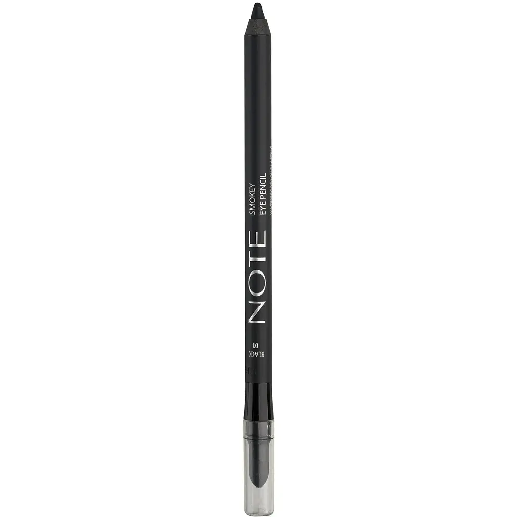 Олівець для очей Note Cosmetique Smokey Eye Pencil відтінок 1 (Black) 1.2 г - фото 4