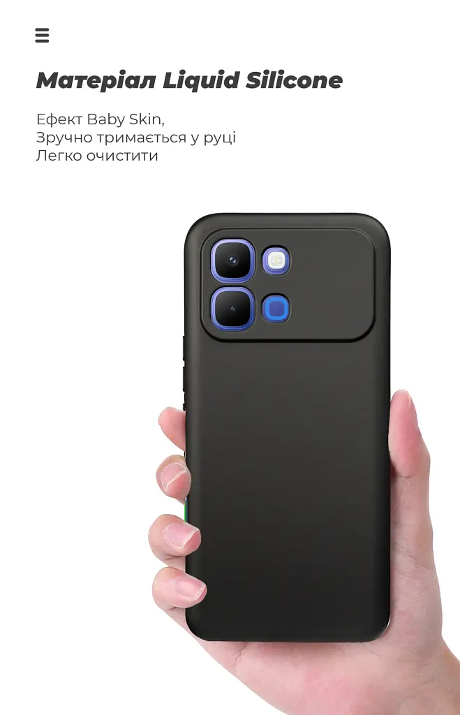 Чохол ArmorStandart ICON для Infinix Note Edge 5G Camera cover Black - фото 7