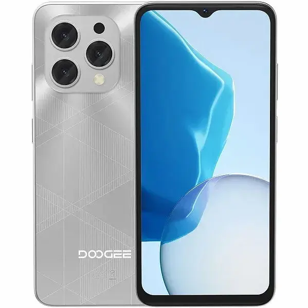 Смартфон Doogee N55 Plus 8/128GB Silver (Global)