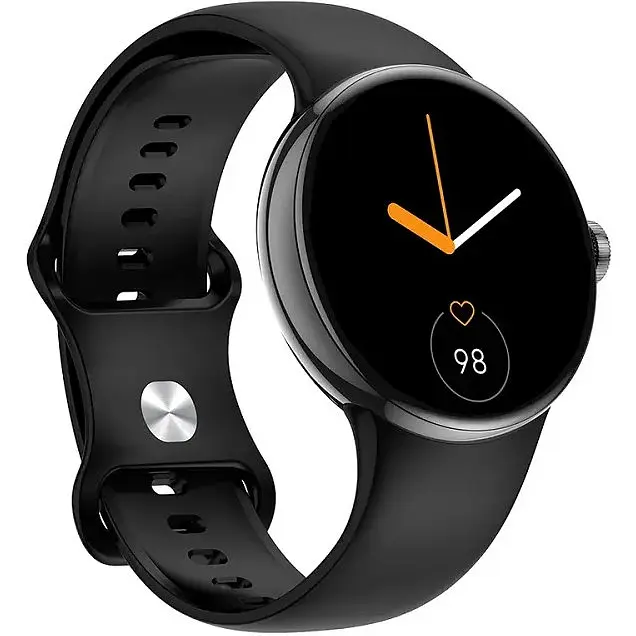 Розумний годинник Linwear LA24 AMOLED Чорний - фото 3