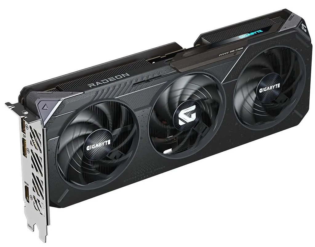 Видеокарта Gigabyte AMD Radeon RX 9060 XT 8G GAMING OC (GV-R9060XTGAMING OC-8GD) (GDDR6, 128 bit, PCI-E v5.0 x16) - фото 3
