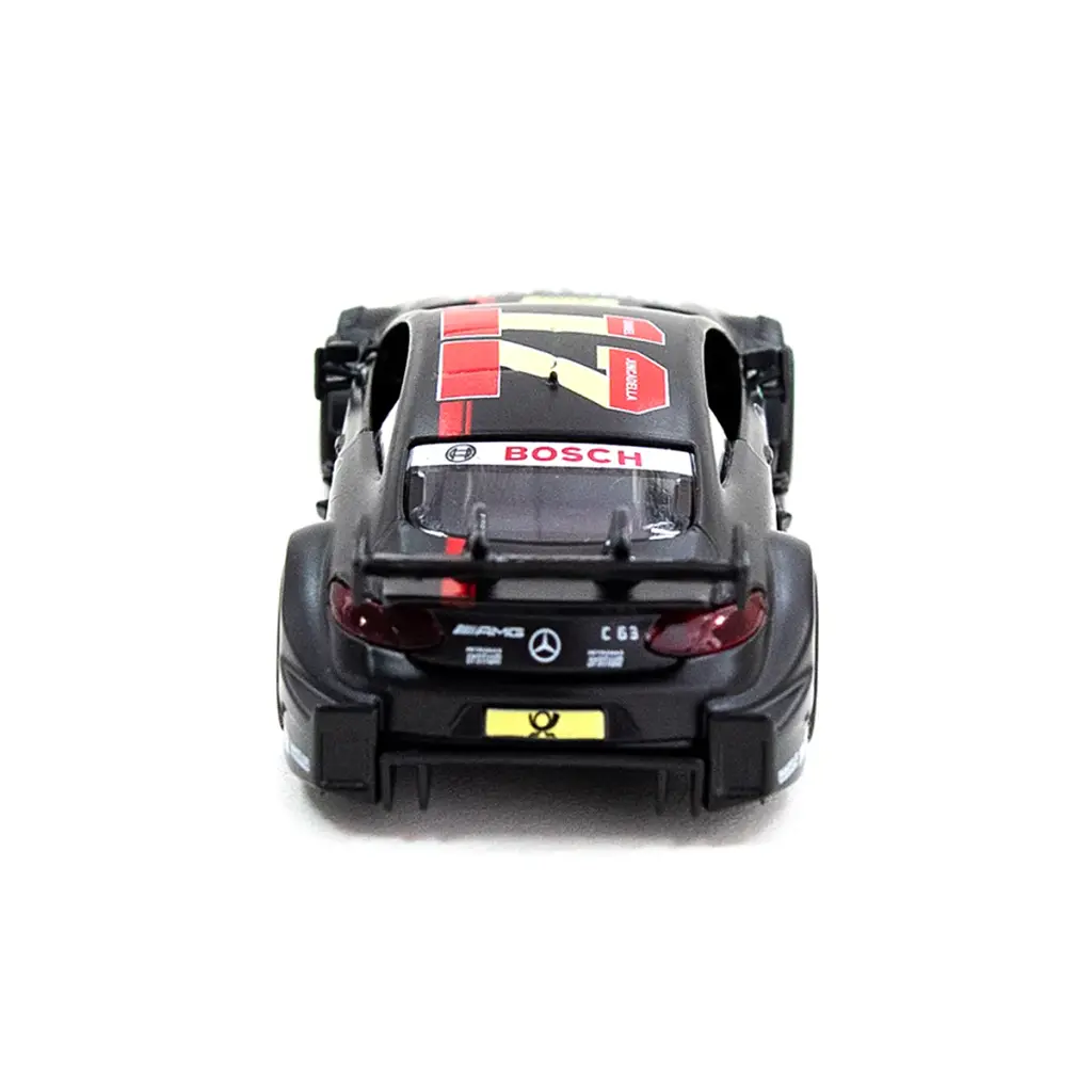 Автомодель - MERCEDES-AMG C63 DTM (чорний) - фото 7