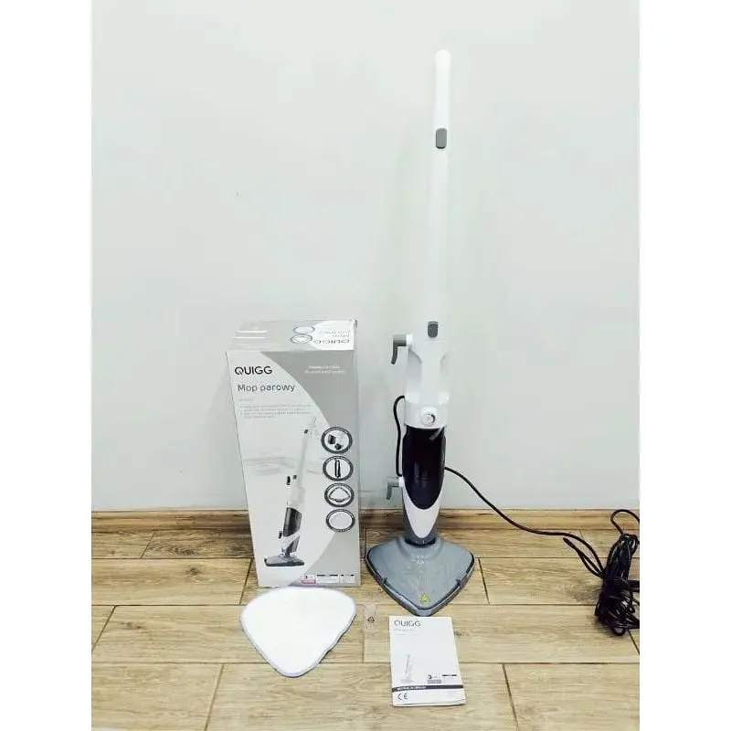 Парова швабра Quigg GT-STM-02 на 600 мл 2 режими подачі пари 1300 Вт довжина кабелю 8 м - фото 7