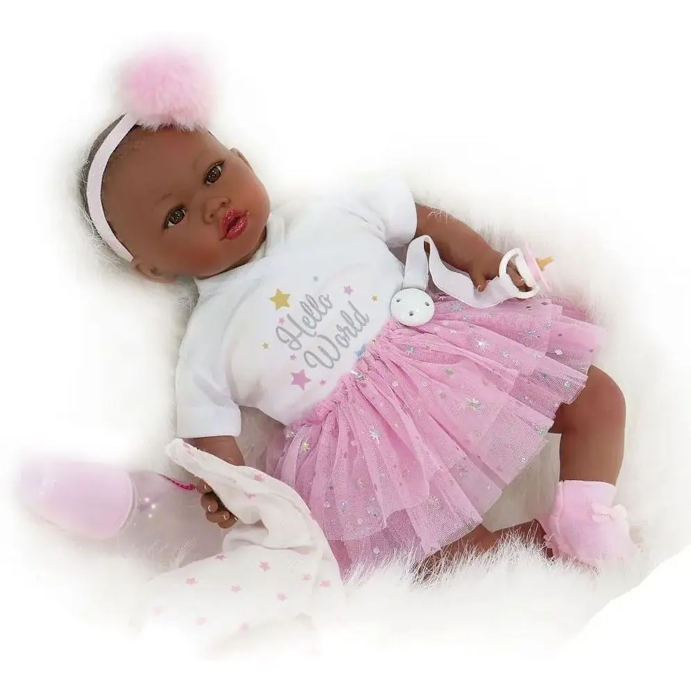 Кукла Nines d`Onil Addis балерина Премиум, 48 см (6432) - фото 2