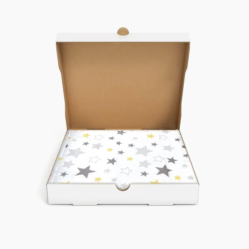 Набір бортиків в ліжечко YELLOW STAR COSAS (4822052280300) - фото 3