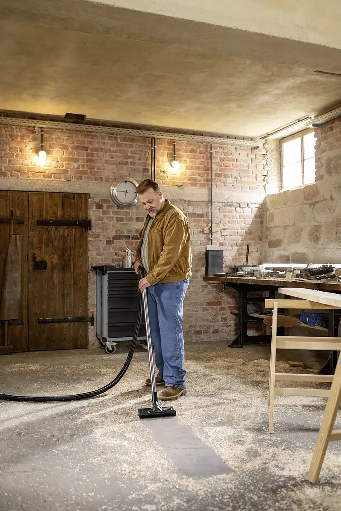 Karcher Пилосос професійний WD 7 Control PS 30/6/35/T 1400Вт 290мБар контейнер 30л 8.7кг - фото 8