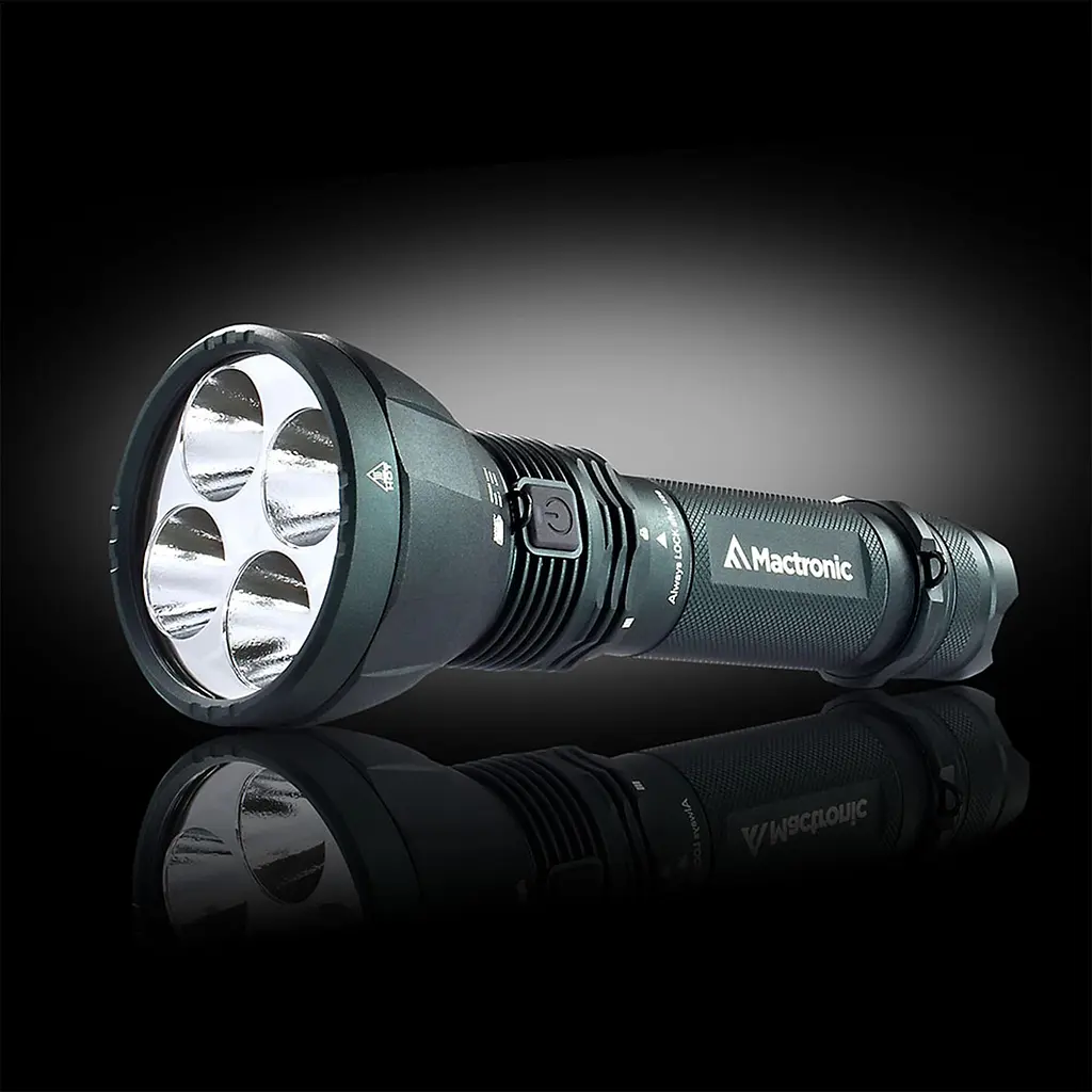 Ліхтар тактичний Mactronic Blitz K12 (11600 Lm) Rechargeable (THS0011) - фото 3