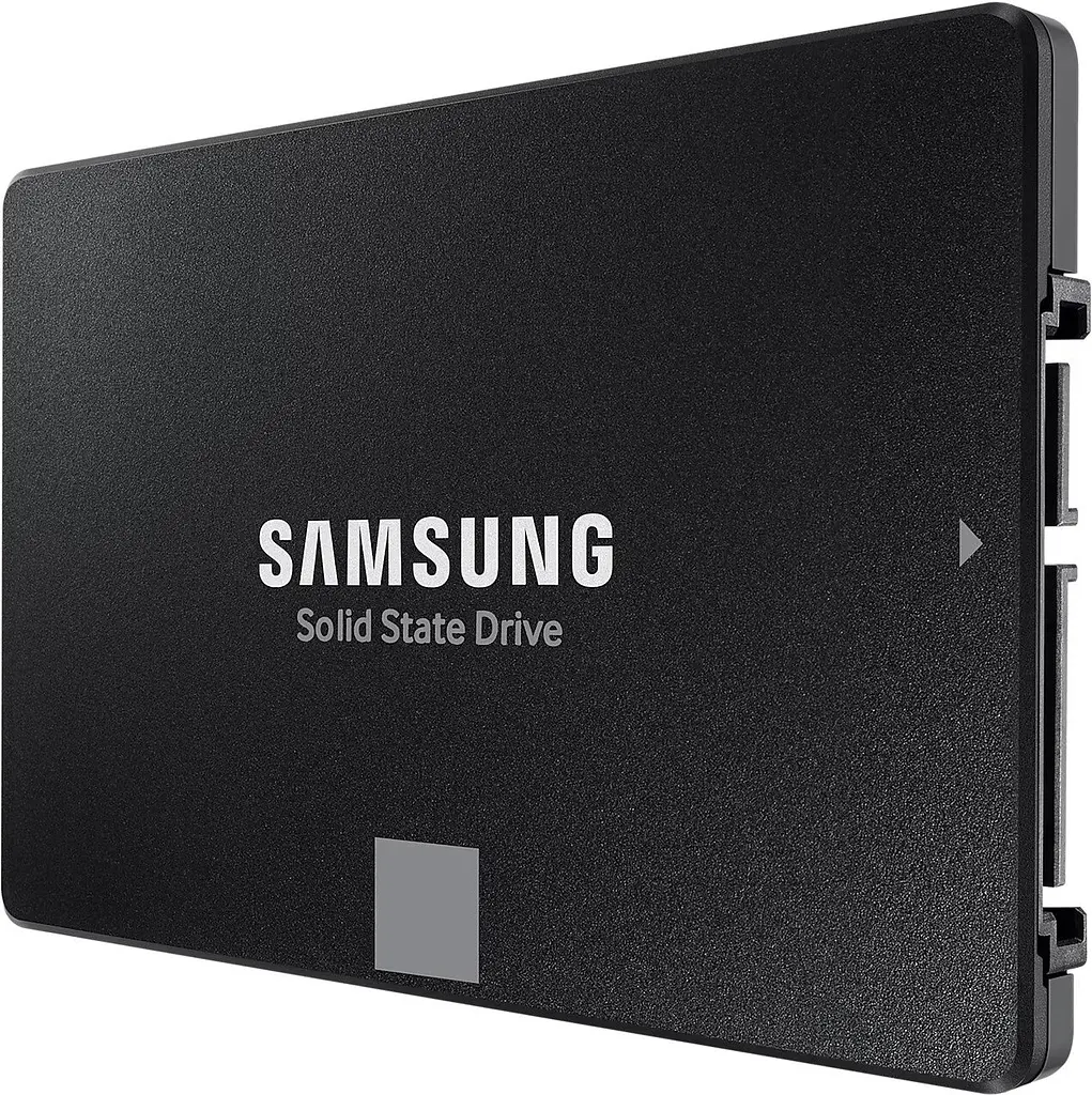Накопичувач SSD Samsung 870 EVO 2.5" SATAIII 3D TLC 1TB (MZ-77E1T0B) - фото 3