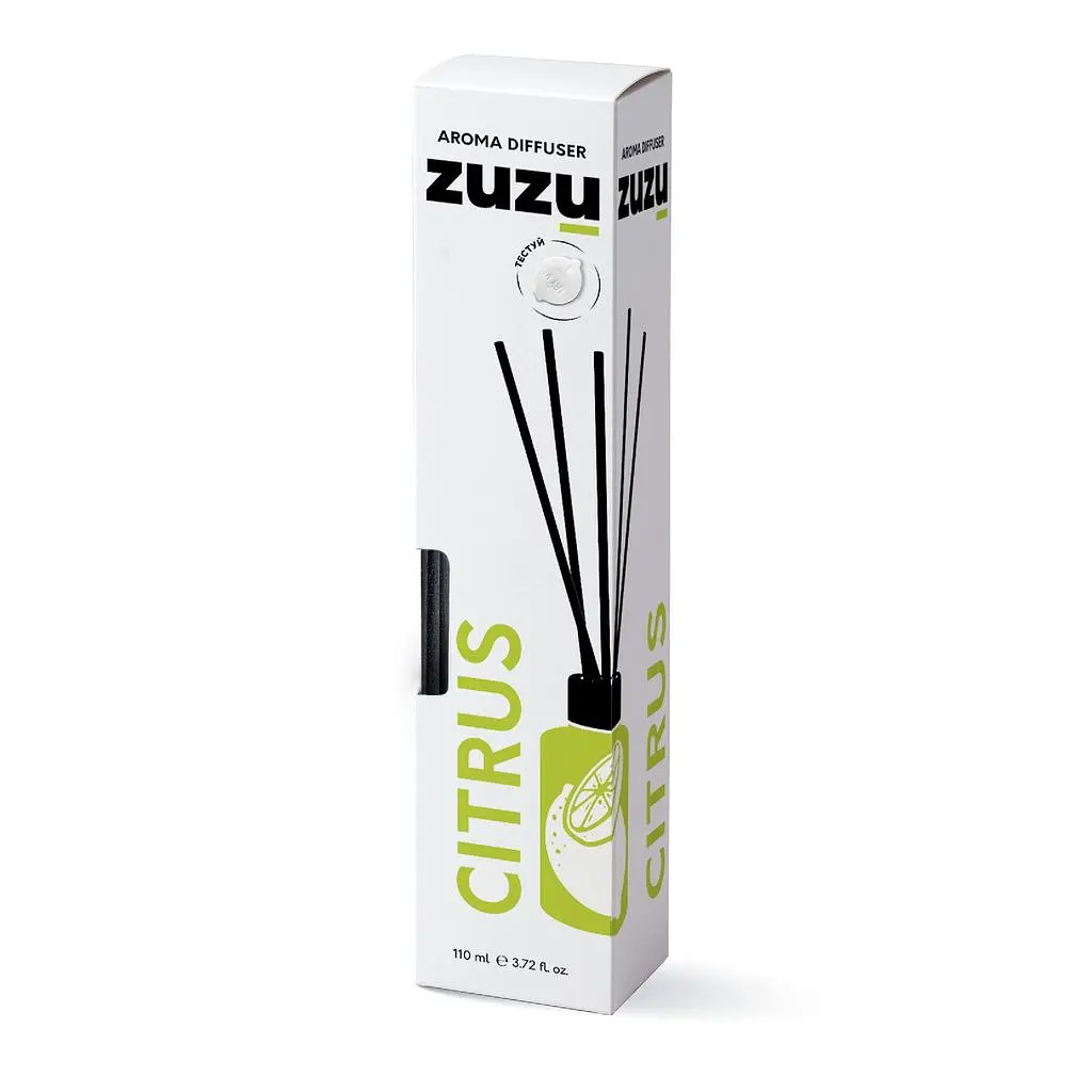 Ароматичний дифузор ZUZU citrus 110 мл - фото 3