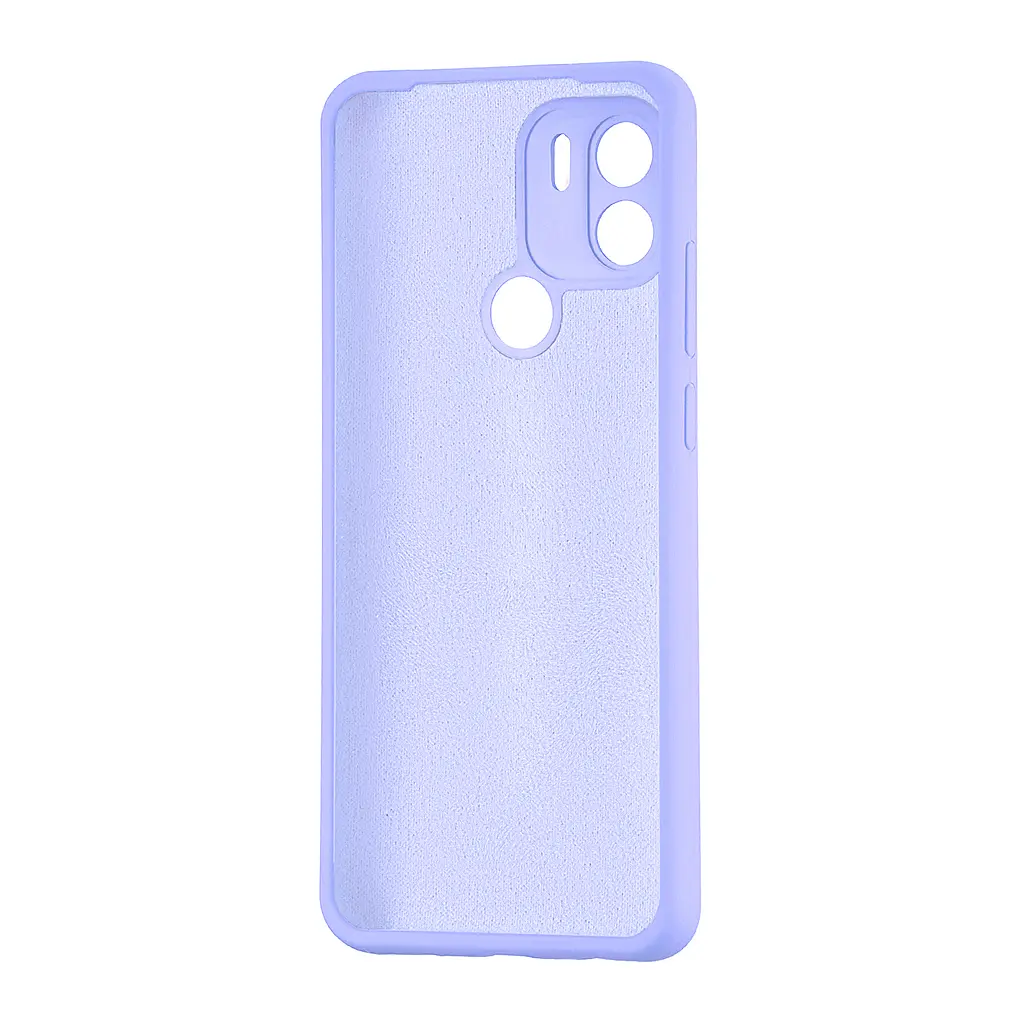 Чохол Silicone Case Xiaomi Redmi A1 Plus / A2 Plus / Poco C50 Lilac Purple - фото 2