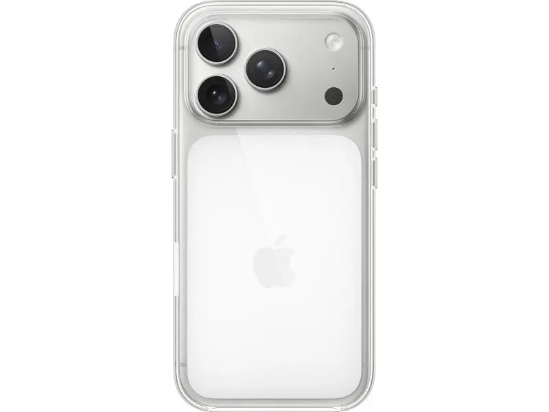 Чохол для смартфона Apple iPhone 17 Pro Clear Case with MagSafe (MGFT4)