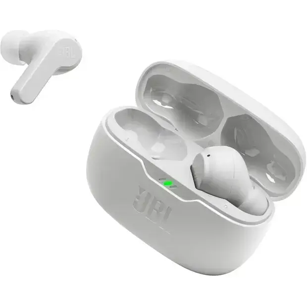 Навушники TWS JBL Wave Beam 5.2 White (JBLWBeamWHT) UA - фото 4
