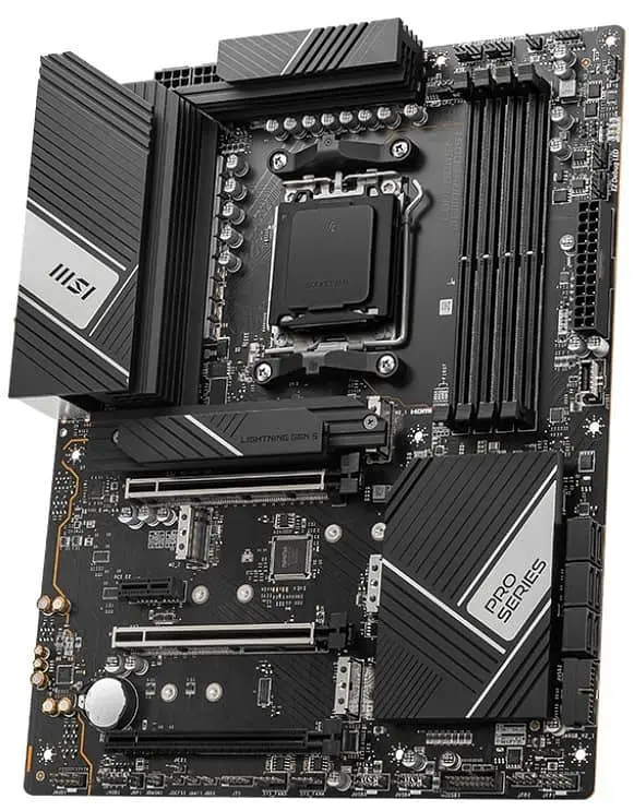 Материнська плата MSI PRO X670-P WIFI (PRO X670-P WIFI) (Socket AM5, AMD X670, ATX) Б/в - фото 2