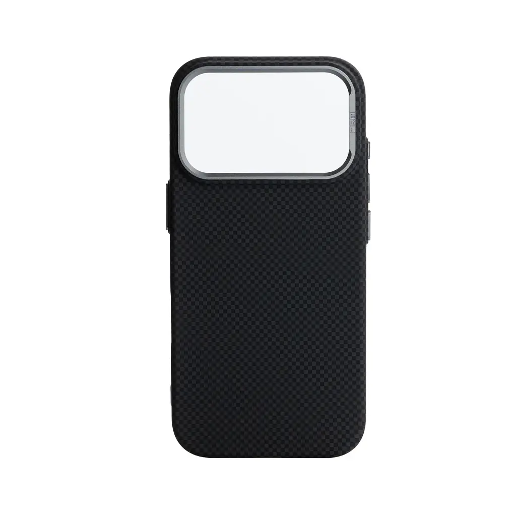 Чехол ArmorStandart LikeCarbon2 MagCase для Apple iPhone 18 Pro/17 Pro Kevlar Black
