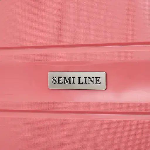 Валіза Semi Line 26" M Pink (T5615-2) - фото 9