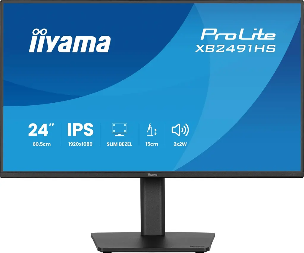 Монітор 23.8" Iiyama XB2491HS-B1 (XB2491HS-B1) 1920x1080 (FullHD) IPS 120 Hz