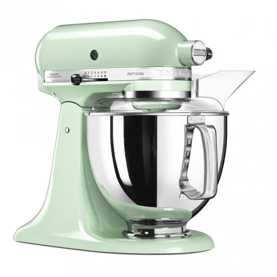 Кухонна машина KitchenAid Artisan 4,8 л 5KSM175PSEPT з відкидним блоком фісташковий - фото 3
