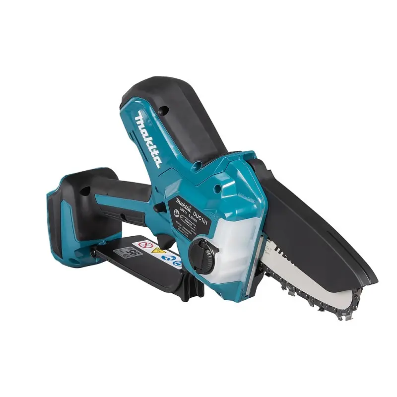 Пила ланцюгова акумуляторна Makita DUC101Z з шурупокрутом Makita DDF453SYX5 (10 см, 8 м/с, 320 Вт, BL, LXT) - фото 8