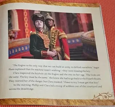 The Nutcracker And The Four Realms. Read-Along Storybook and CD - фото 7