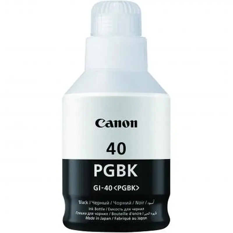 Контейнер з чорнилом Canon GI-40Black (3385C001) - фото 2