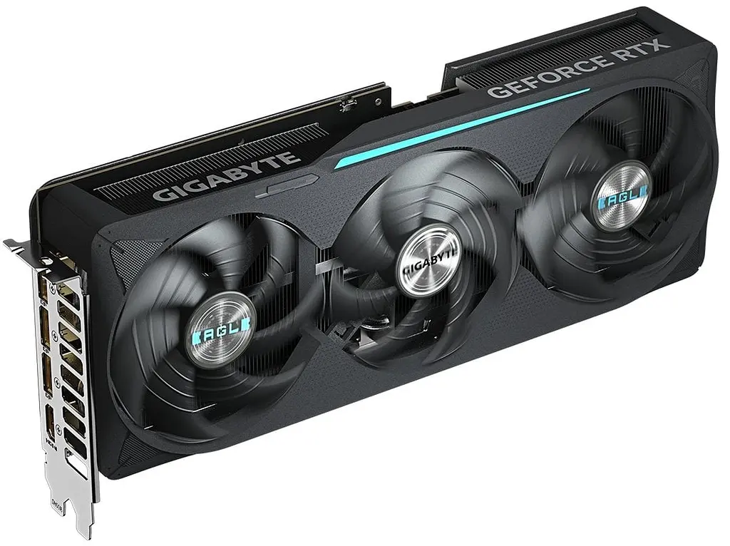 Відеокарта GF RTX 5070 Ti 16GB GDDR7 Eagle OC Gigabyte (GV-N507TEAGLE OC-16GD) - фото 2