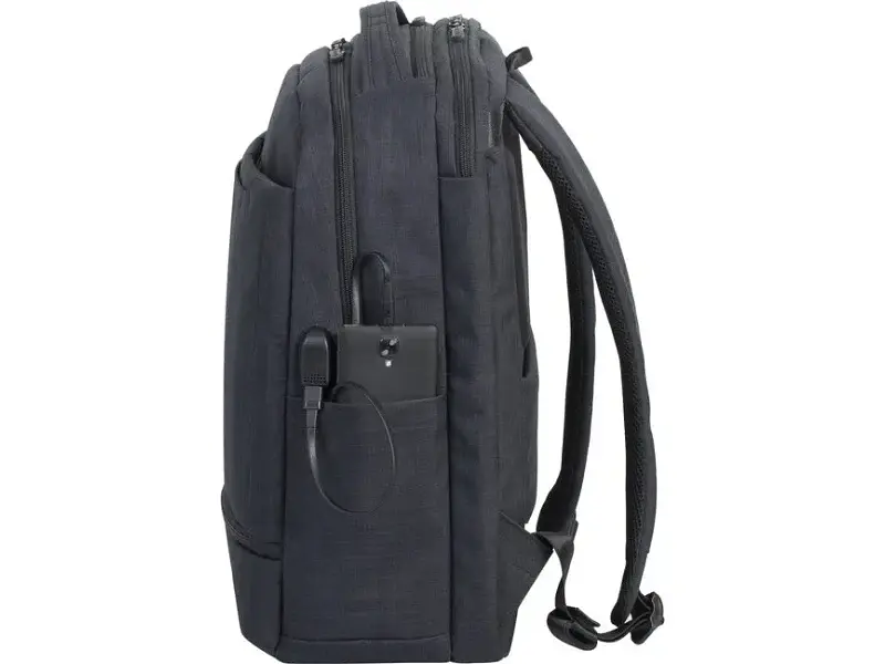 Рюкзак для ноутбука RIVACASE 8365 17.3 Black (8365Black) - фото 3