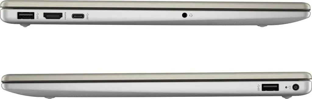 Ноутбук HP 15.6 15-fc0300ua FHD IPS/Ryzen 3 7320U/8GB/512SSD/Radeon/DOS/Gold (C9RK4EA) - фото 5