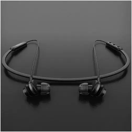 Навушники бездротові Hoco ES18 Faery Sound чорна - фото 5