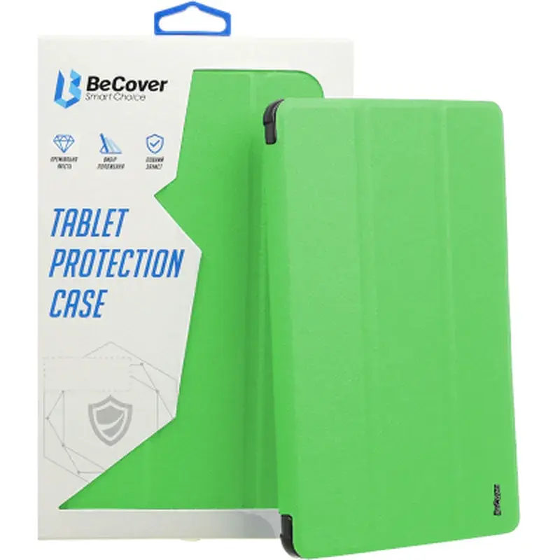 Чохол до планшета BeCover Flexible TPU Mate Samsung Galaxy Tab S9 (SM-X710/SM-X716)/S9 FE (SM-X510/SM-X516B) 11.0" Green (713671) - фото 5
