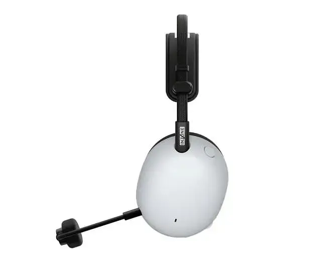 Гарнітура гравця Sony Over-ear INZONE H9 II BT 5.3, ANC, SBC, AAC, LC3, Wireless, Mic, Білий - фото 7