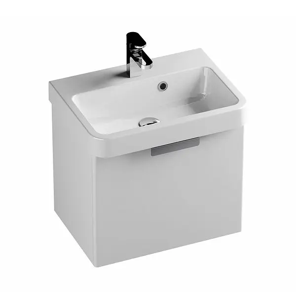 Умивальник Ravak BeHappy II 550 XJA01155000, Білий - фото 3