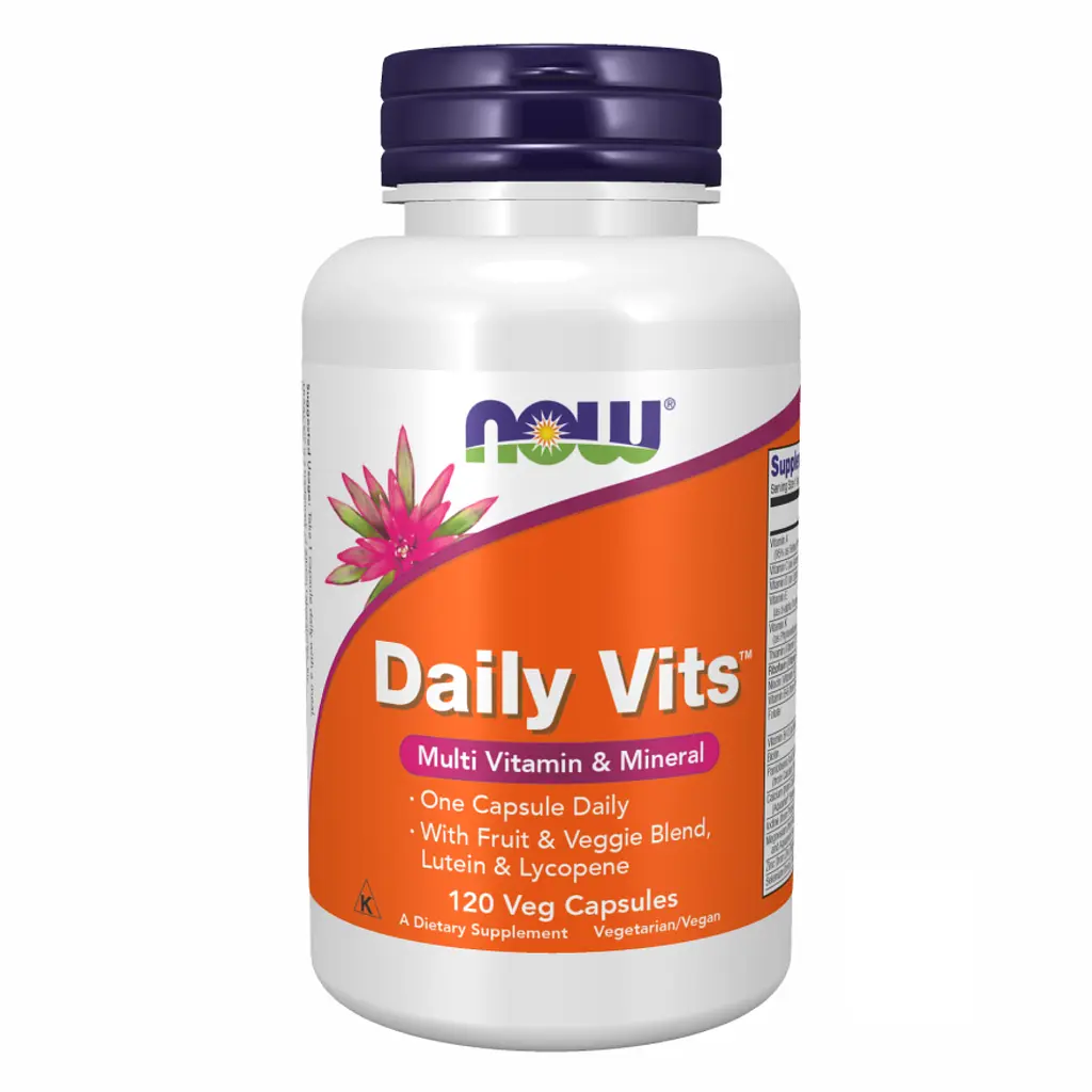 Мультивітаміни Daily Vits Multi - 120 vcaps