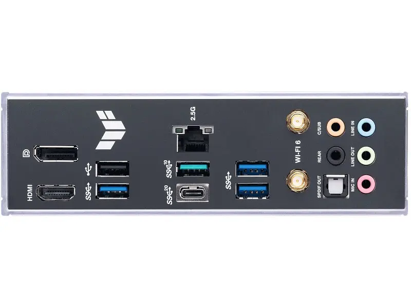 Материнська плата Asus TUF GAMING B760-PLUS WIFI (90MB1ER0-M1EAY0) - фото 7