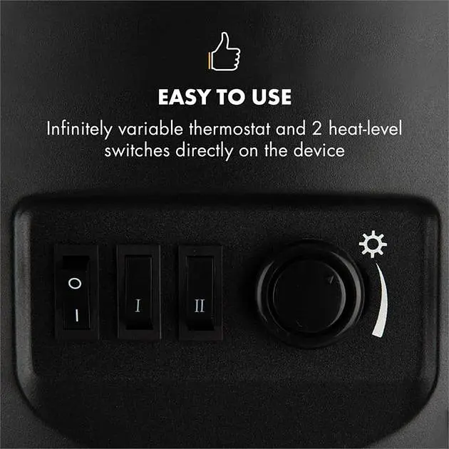 Камин электрический Klarstein Brixen (10032891) - фото 3