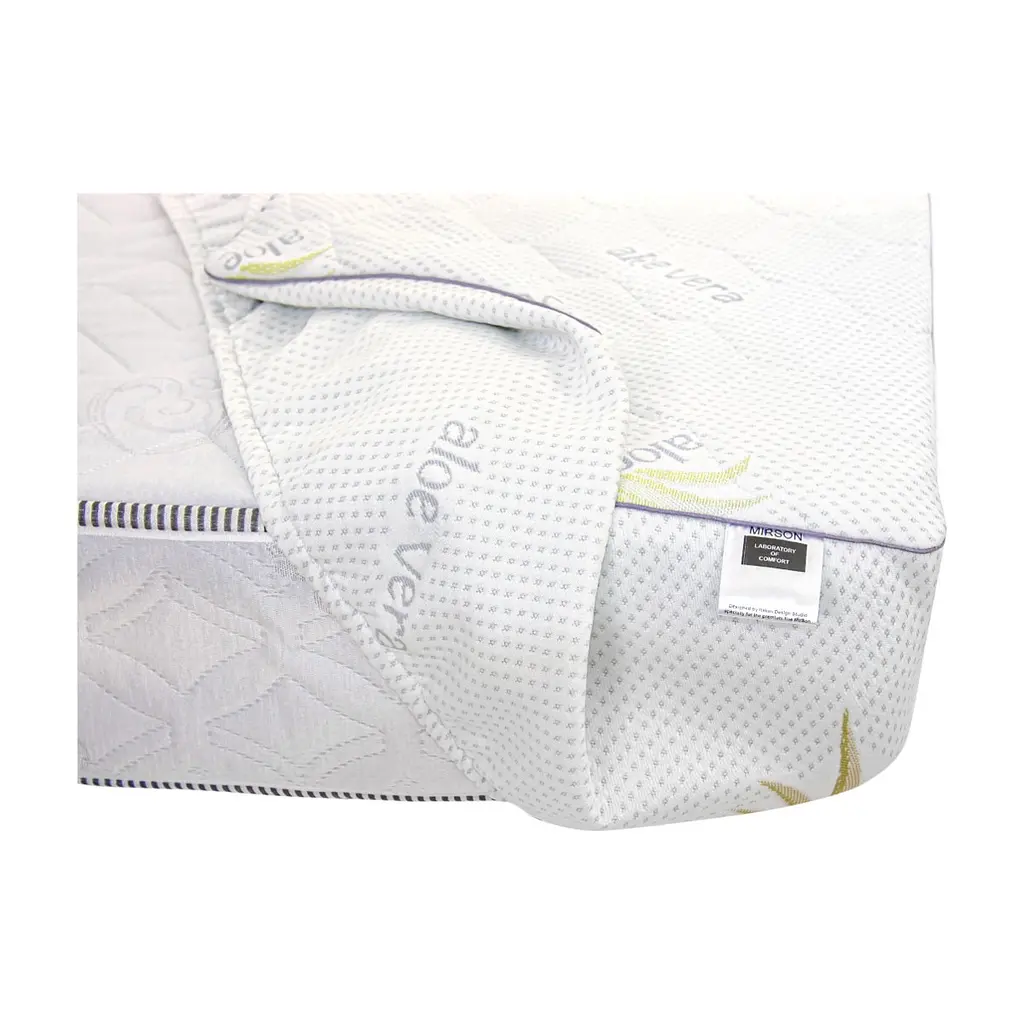 Наматрацник MirSon №1001 Alberto Eco Aloe Vera 180х200 см (2200001491601) - фото 10