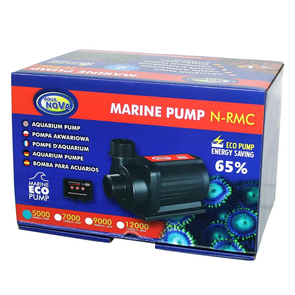 Циркуляційний насос Aqua Nova 5000л/г з контролером (N-RMC 5000) - фото 3