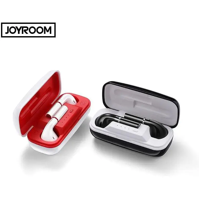 Бездротові навушники Joyroom TWS JR-T06 mini Bluetooth 5.0 Чорні - фото 5