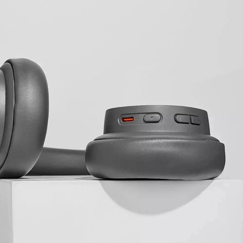 Беспроводные наушники Baseus Bowie D05 Wireless Headphones, BT5.3, AUX, 600mAh, 70h, Grey NGTD020213 - фото 4