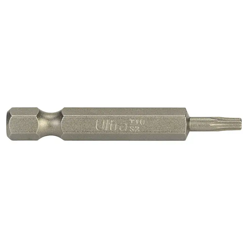 Біти TORX 10×50мм ¼" 10шт S2 (блістер) ULTRA (4015482) - фото 2