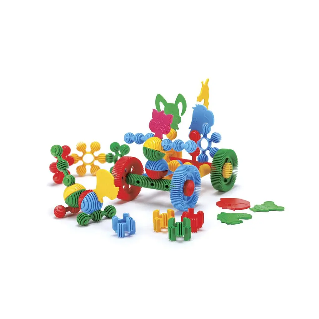 Конструктор Wader Funny blocks, 36 деталей (41830) - фото 2